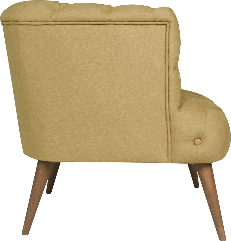 Karrige wing Atelier del Sofa, West Monroe, ngjyrë kafe qumështi