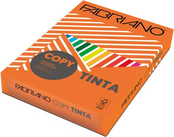 Fabriano Color A4 80Gr Arancio(Portokallt)