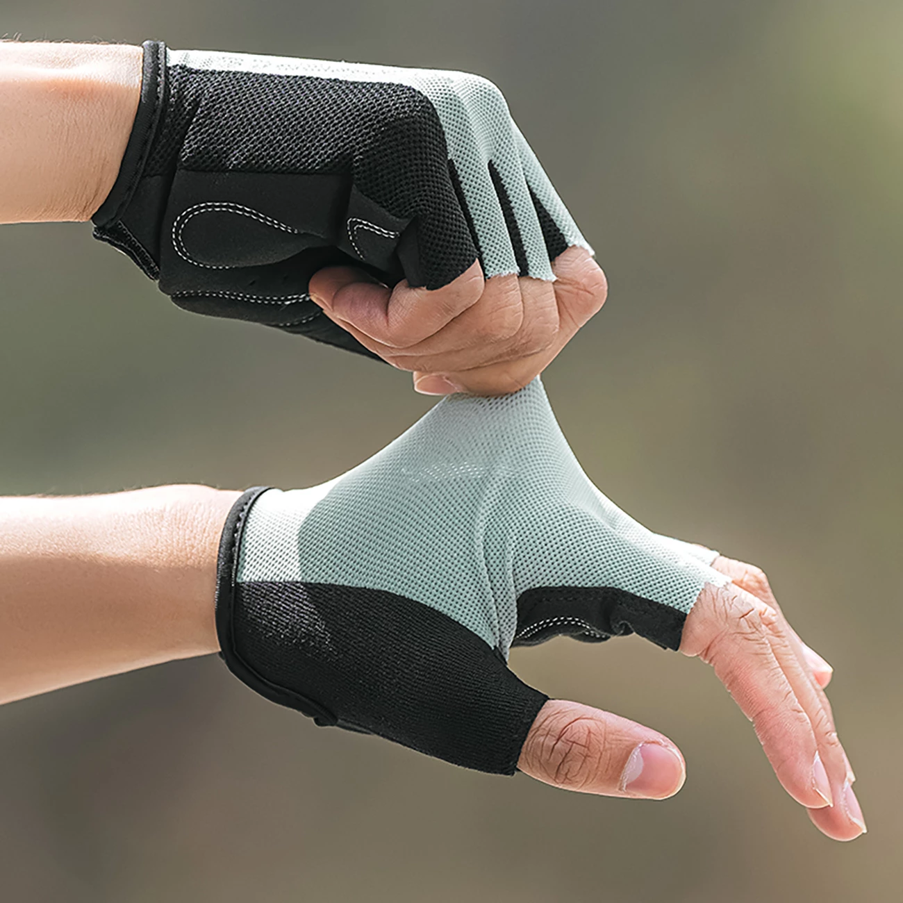 Doreza biçiklete pa gishta, Wozinsky WRR-02XL, madhësi XL, poliester, gri, 1 palë