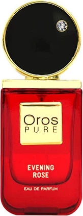 Eau De Parfum Oros Pure Evening Rose, 100 ml
