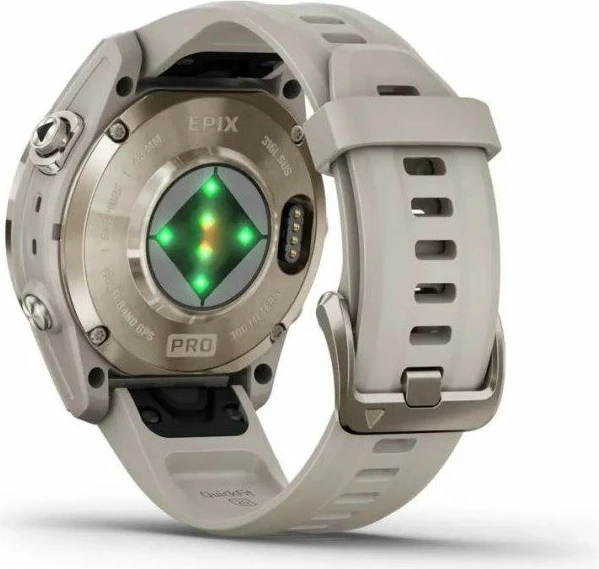 Orë sportive Garmin për meshkuj dhe femra, e artë