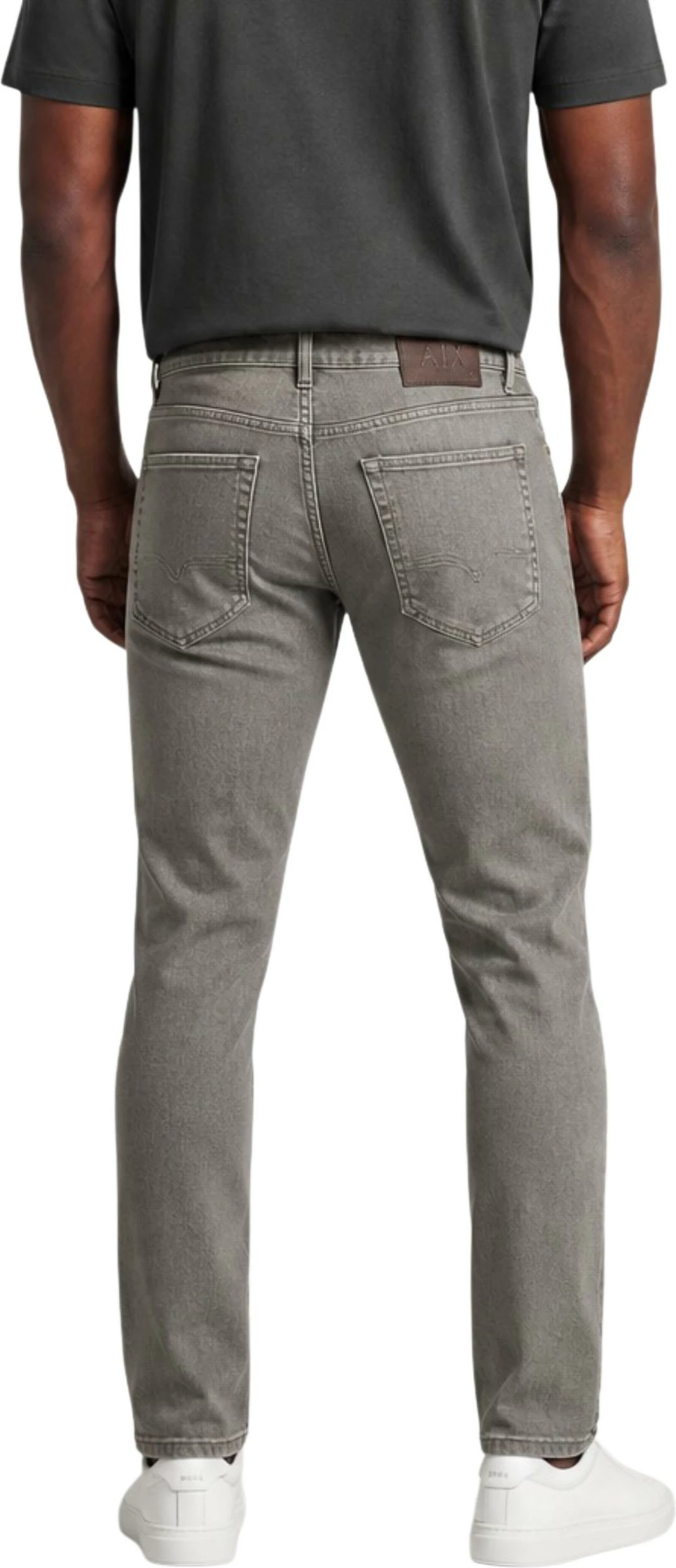 Xhinse slim-fit për meshkuj Armani Exchange XM000070 AF27185, bezhë [Madhësia: W32 L32]