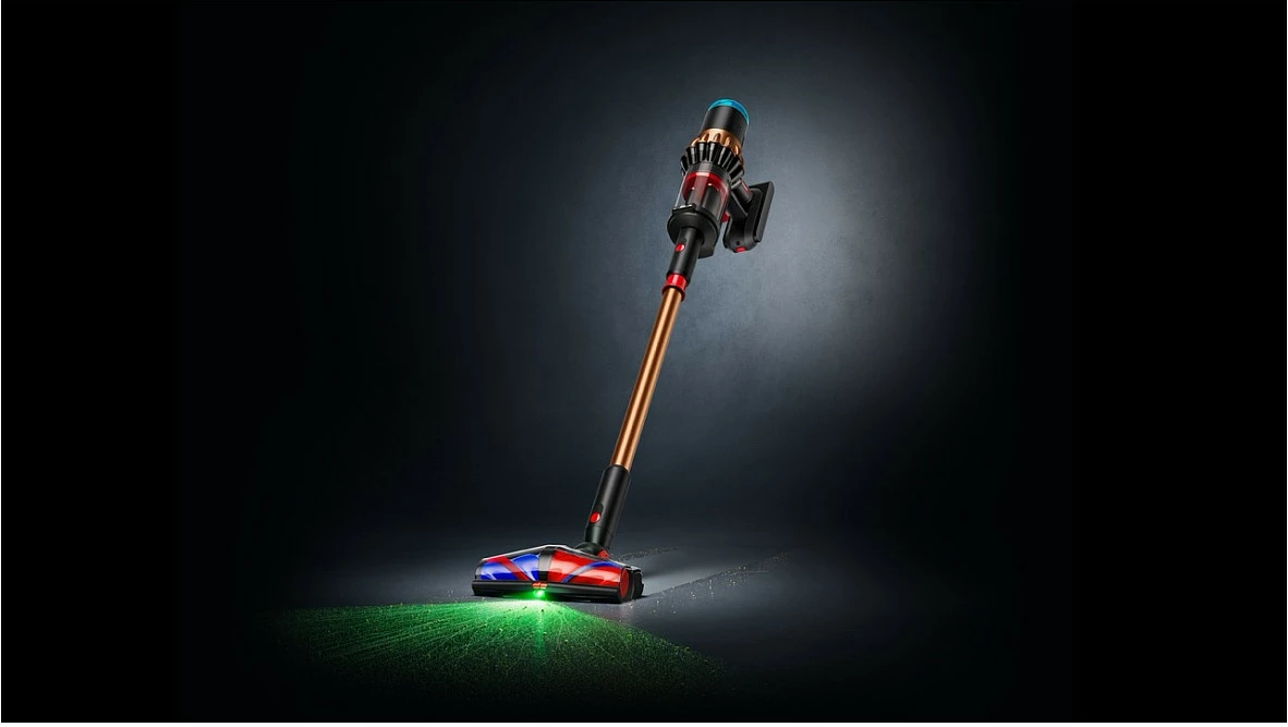Fshesë me bateri Dyson V16 Piston Animal Submarine, 3-në-1, pa thes, Dry&Wet, 1.3 L, 70 min, HEPA, zi/bakër