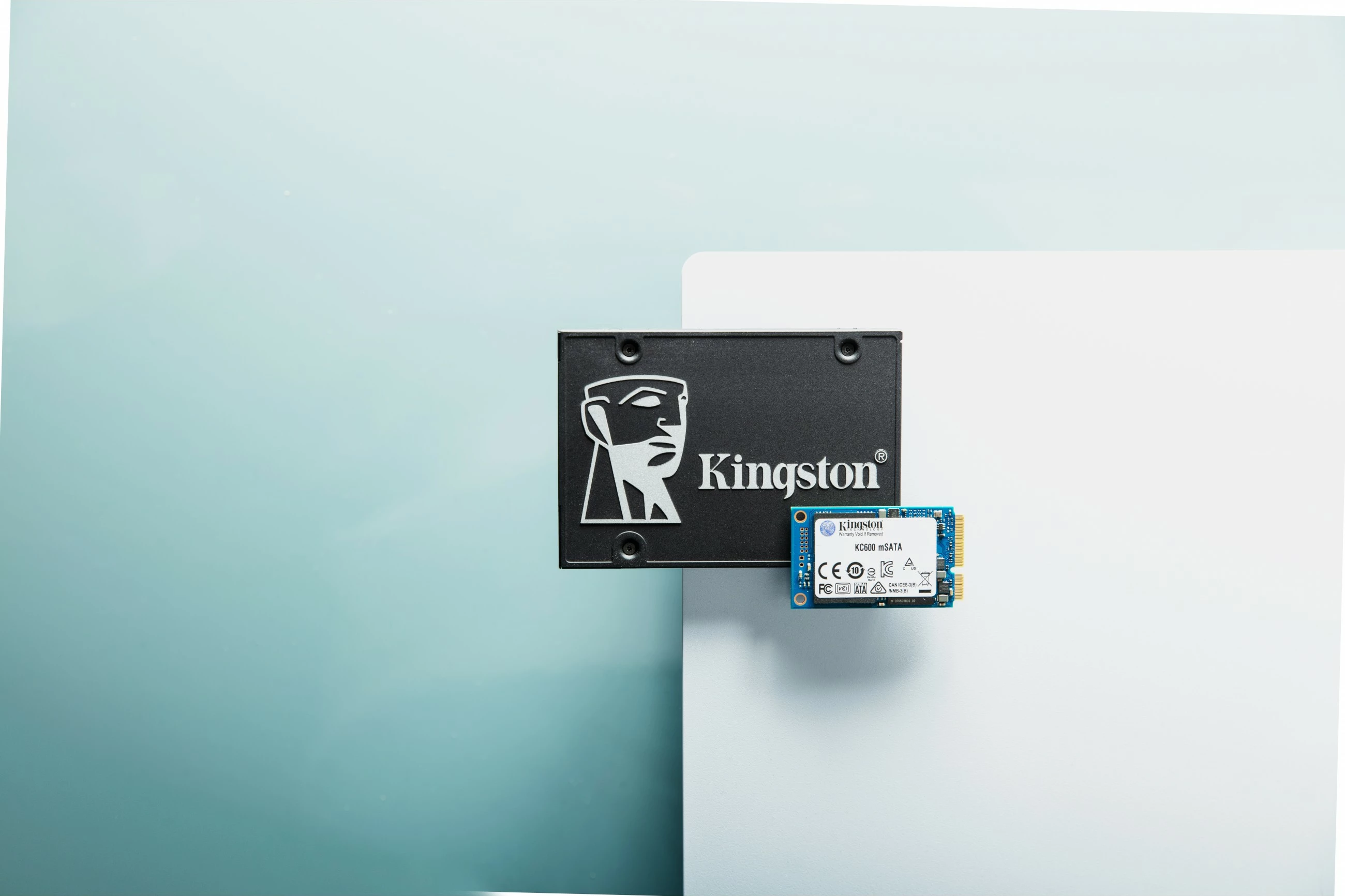 SSD Kingston KC600, 2.05 TB, 2.5", 550 MB/s, e zezë