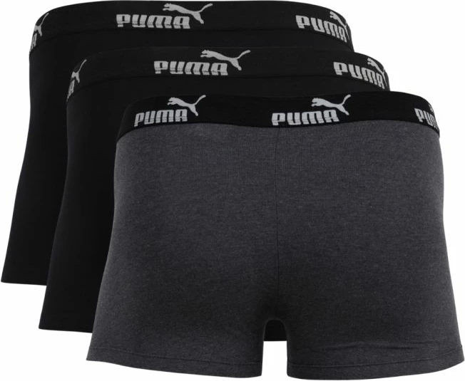 Të brendshme për meshkuj Puma, të zeza/gri