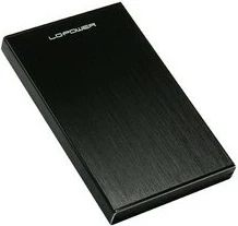 Kasë e jashtme LC-Power LC-25U3-Becrux, 2.5", USB 3.0, alumini, e zezë