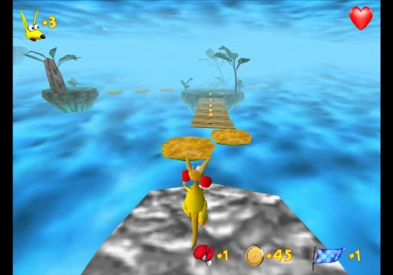 Kao the Kangaroo - 2000 Re-Release EN Global