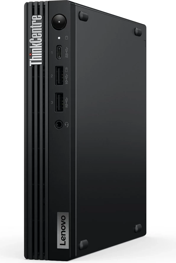 Kompjuter Lenovo ThinkCentre M70q Gen 5, Intel Core i7-14700T, 32 GB RAM, 512 GB SSD, Windows 11 Pro, e zezë