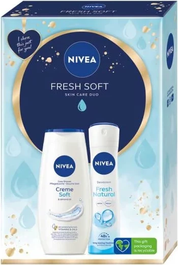 Set Nivea Fresh Soft