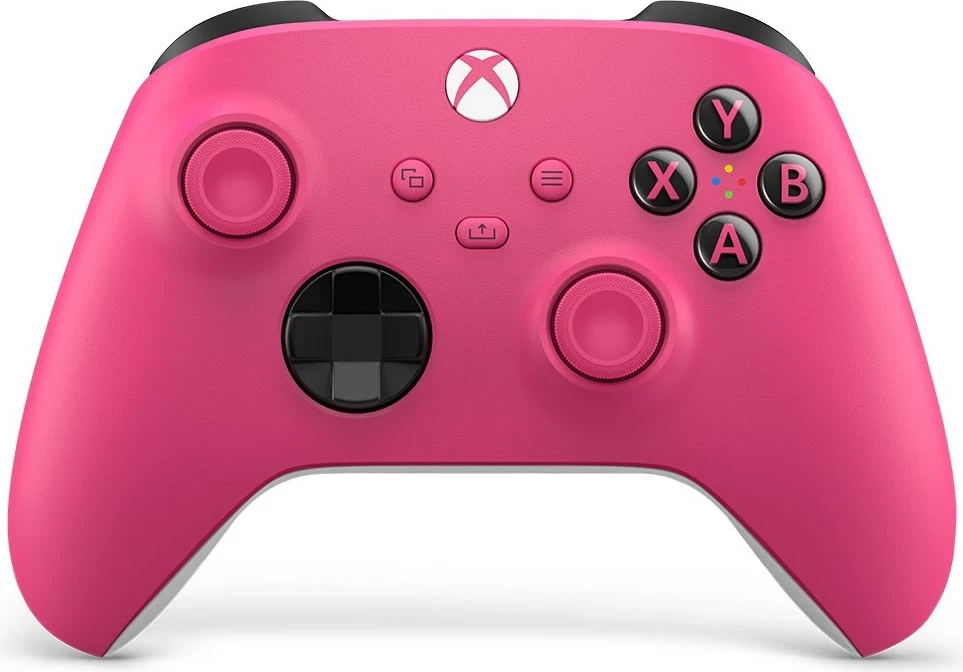 Gamepad Microsoft Xbox Wireless Controller, Bluetooth, për Xbox Series S/X, PC, Android/iOS, Rozë