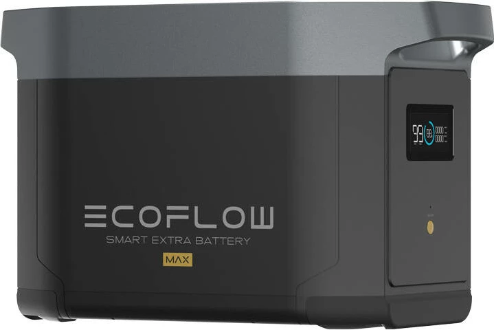 Bateri shtesë EcoFlow DELTA 2 Max Smart Extra Battery, 2048 Wh, Gri