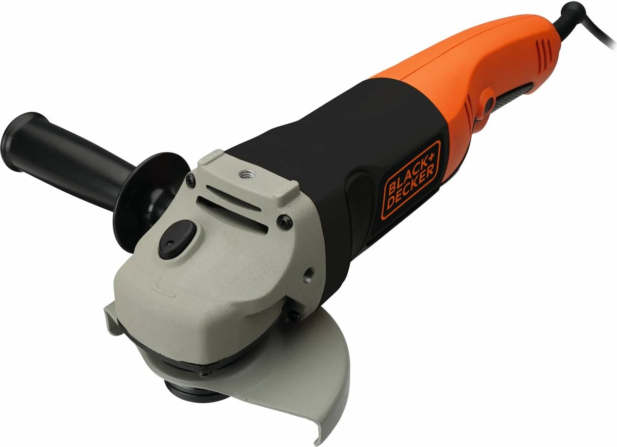 Brusilnik këndor Black&Decker KG1202 1200 W 125 mm, portokalli/zi