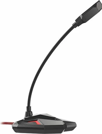 Mikrofon Genesis Radium 100 NGM-1407 USB omnidireksional, me tripod, i zi