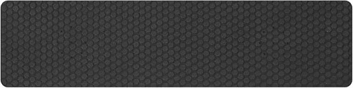 Mbështetëse kyçi Genesis Rubid 600 TKL, 355x88mm, e zezë