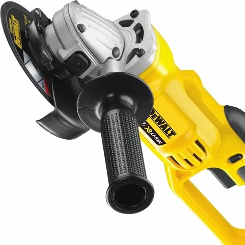 Fleks me bateri Dewalt DCG412M2 18V 2x4.0Ah XR Li-Ion 125mm, verdhë/zezë, set