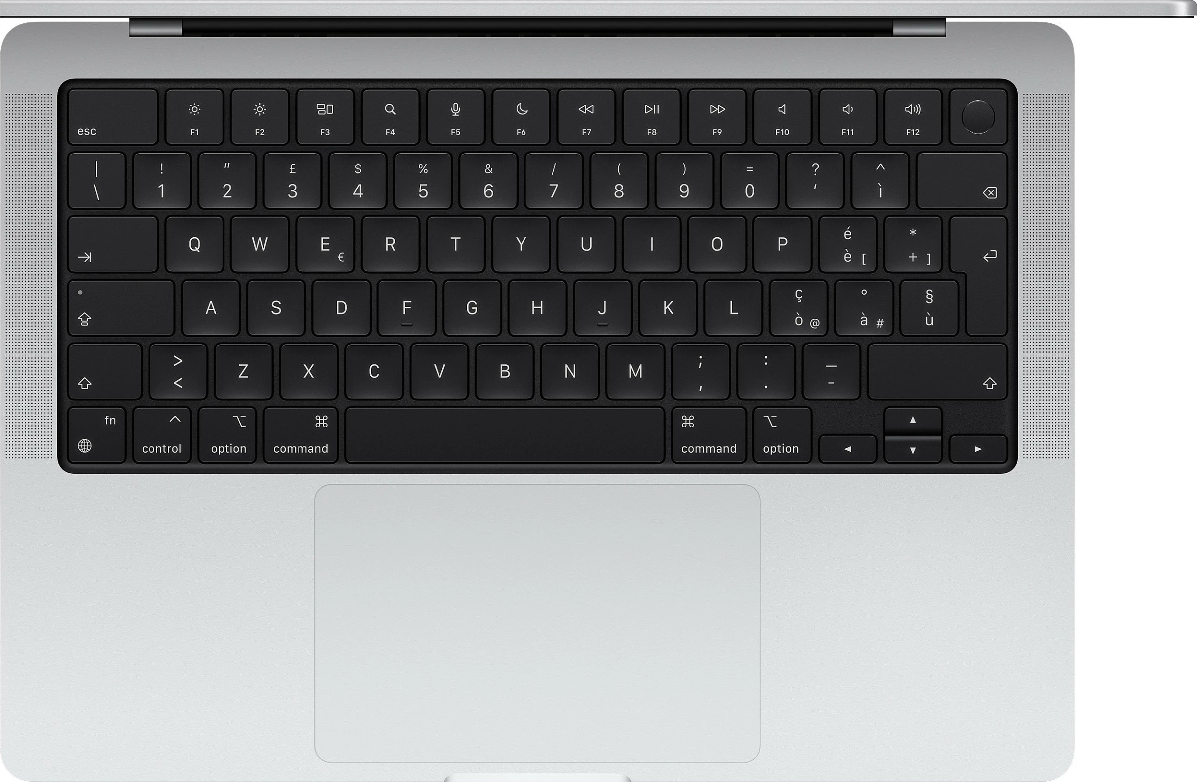 Apple MacBook Pro, 14", M4 Pro 12‑core, 24GB, 512GB SSD, 16‑core GPU, Silver, (QWERTZ Germany Layout)