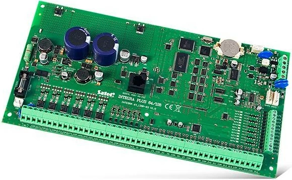 Pllakë amë Satel INTEGRA 128 Plus, 16-128 hyrje/dalje, 32 zona