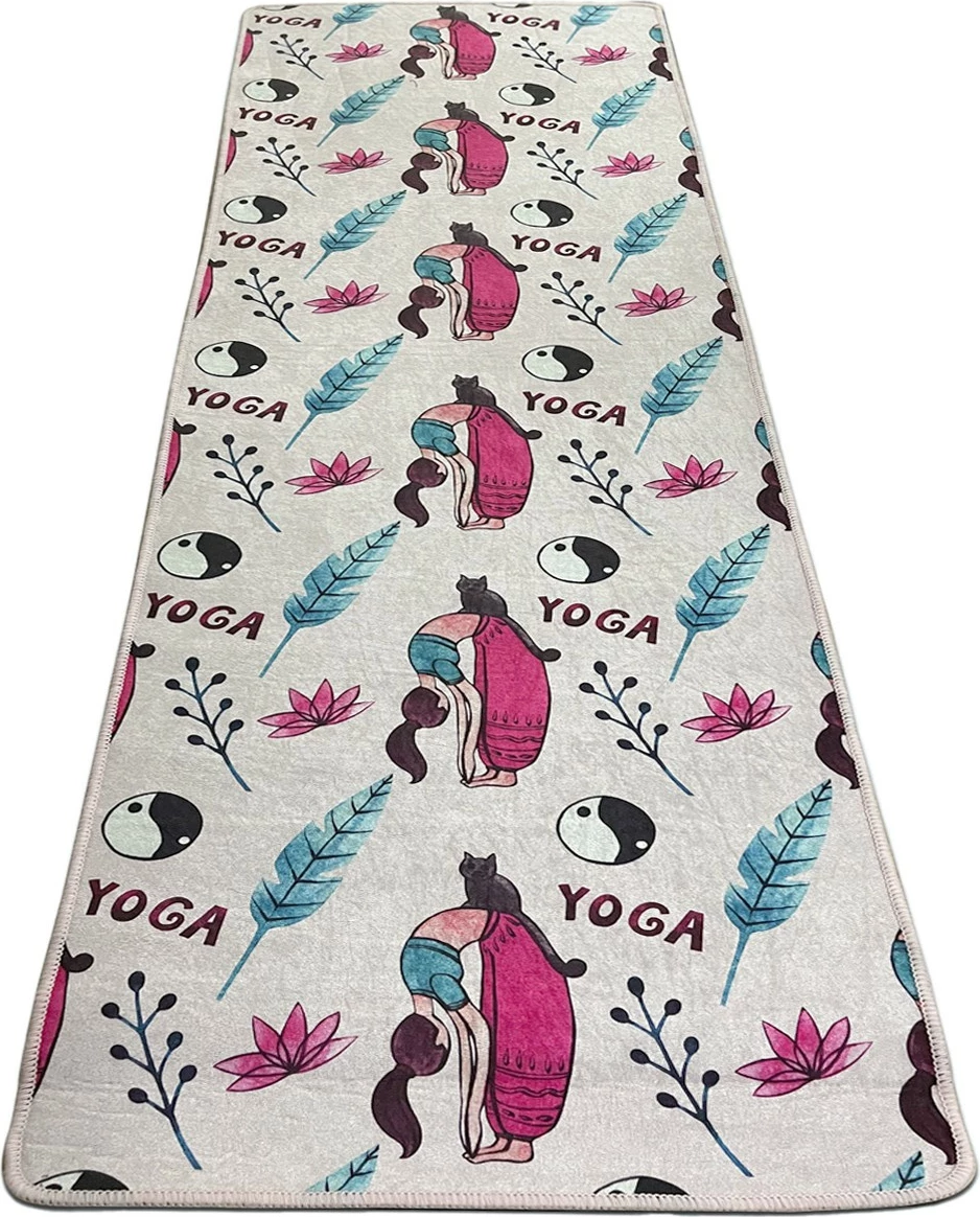 Qilim yoga, Vital And Vivid, Muhka Djt, shumëngjyrësh, 60x200cm