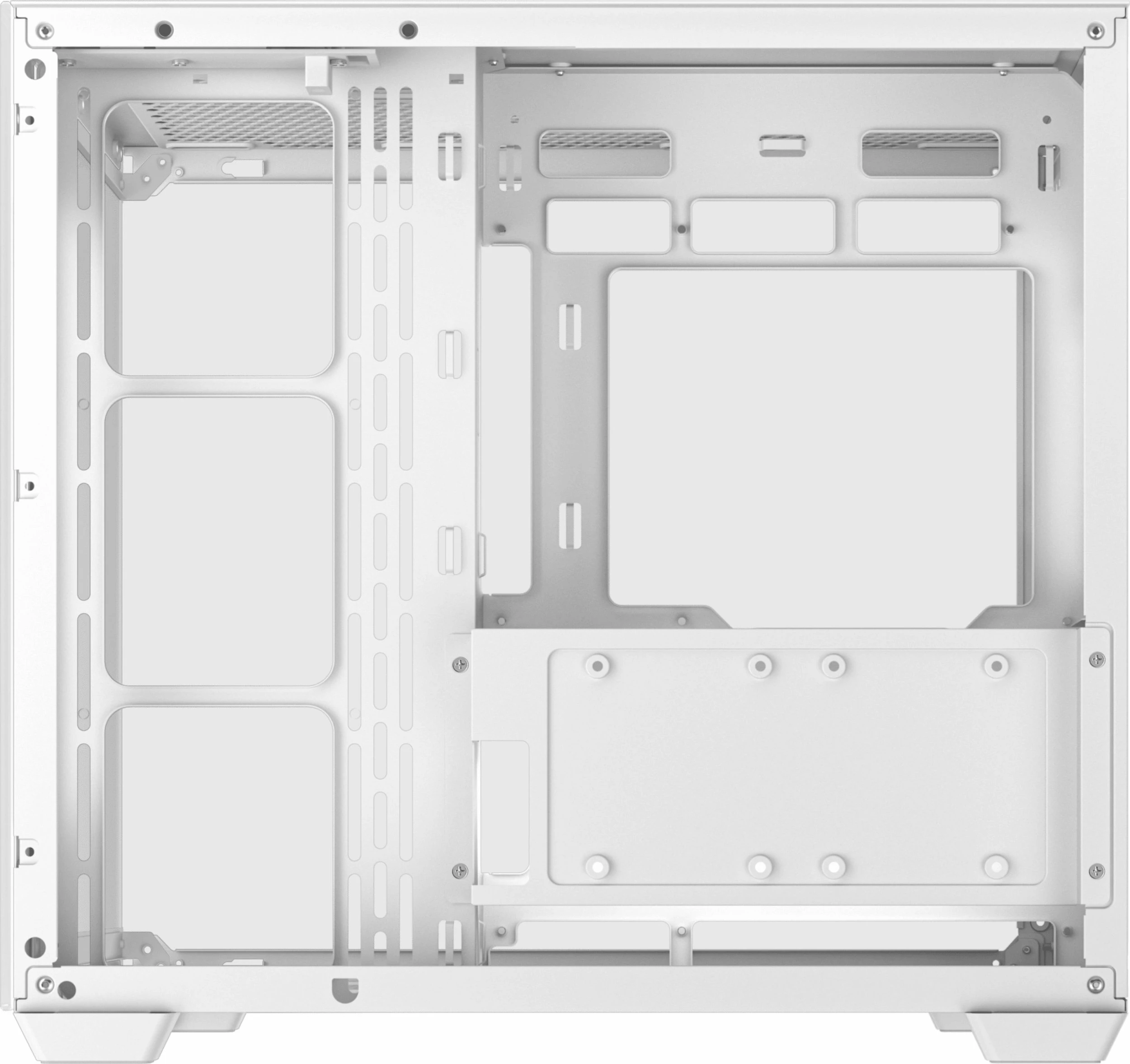 Kasë Deepcool CG530 (R-CG530-WHNDA0-G-1) Midi Tower ATX/mATX, e bardhë