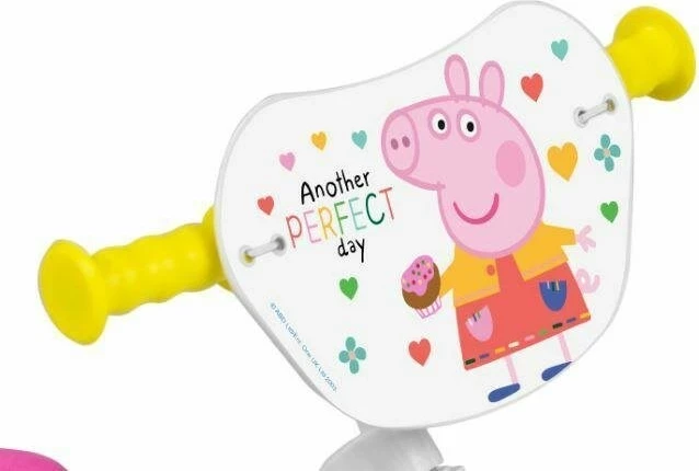 Biçikletë fëmijësh TOIMSA TOI198, 25.4 cm, çelik, Peppa Pig, shumëngjyrëshe