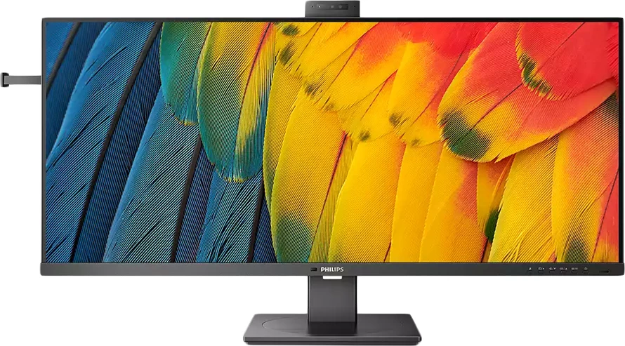 Monitor Philips 40B1U5601H 40\" IPS UltraWide 21:9 WQHD 3440x1440, USB-C docking 100W, KVM, webcam, i zi