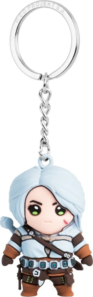 Keychain Cenega Publishing The Witcher 3 - Ciri, 3D