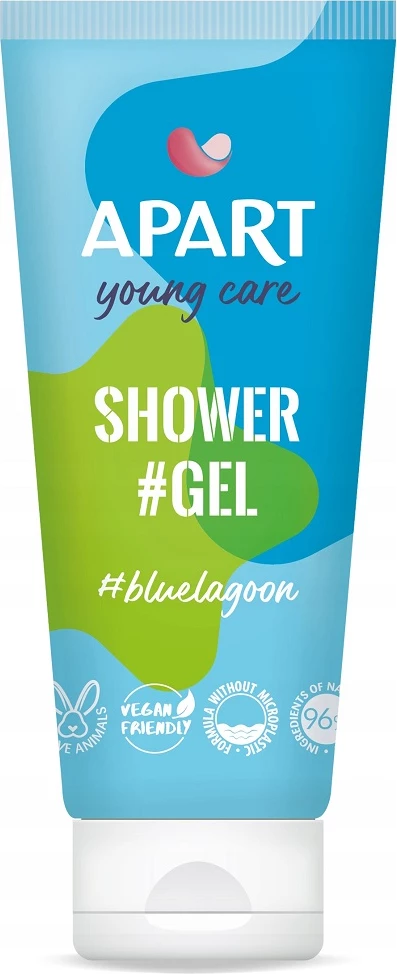 Xhel dushi për femra Apart Natural Young Care Blue Lagoon 200ml