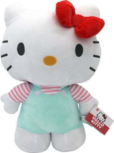 Lodër e butë plush Hello Kitty, 44cm (stilet ndryshojnë)