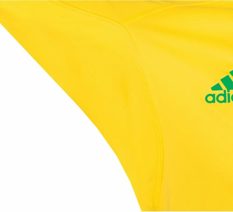 Fanellë portieri për fëmijë adidas Revigo 17 Junior, e verdhë