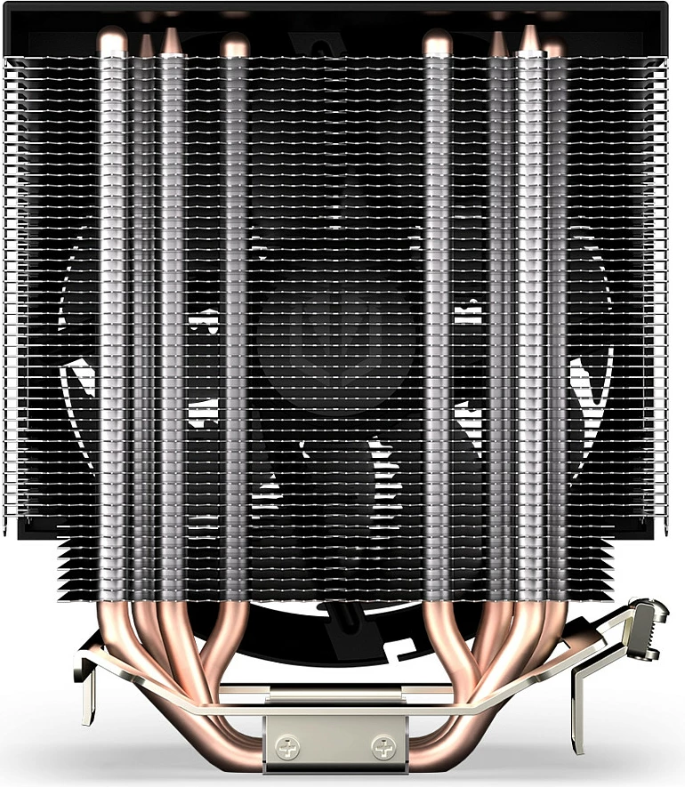 Cooler ajri për CPU Endorfy Spartan 5 MAX, 120mm RGB, 180W TDP, i zi