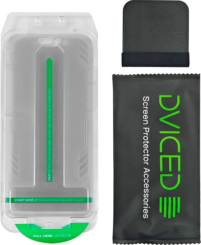 Dviced Privacy Tempered glass screen protector for iPhone 17 Pro