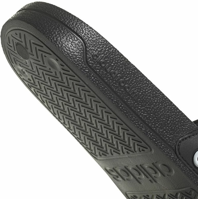 Papuqe për not adidas Adilette, të zeza [Madhësia: 43]