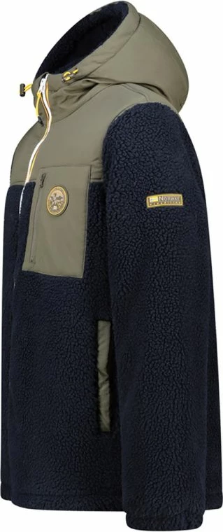 Xhemper fleece për meshkuj Geographical Norway Terpa Navy Db, navy blue [Madhësia: XL]