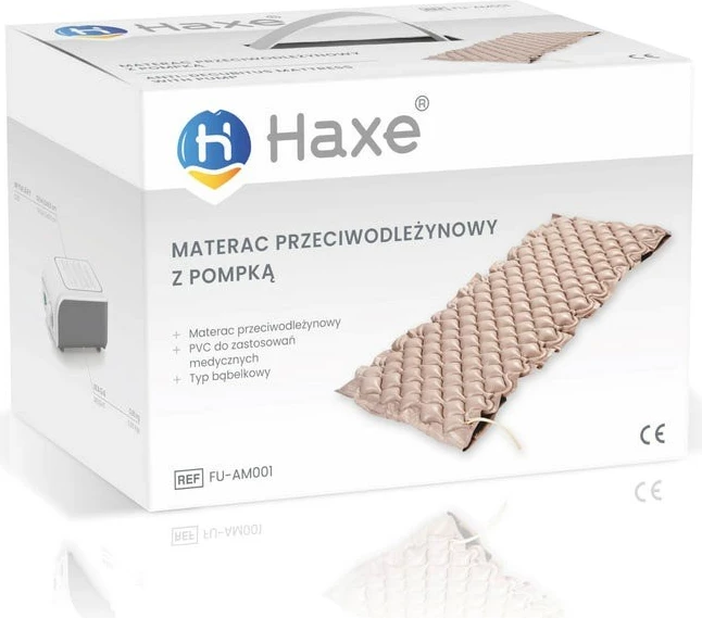Dyshek kundër plagëve Haxe FU-AM0001 me pompë, Bronzi