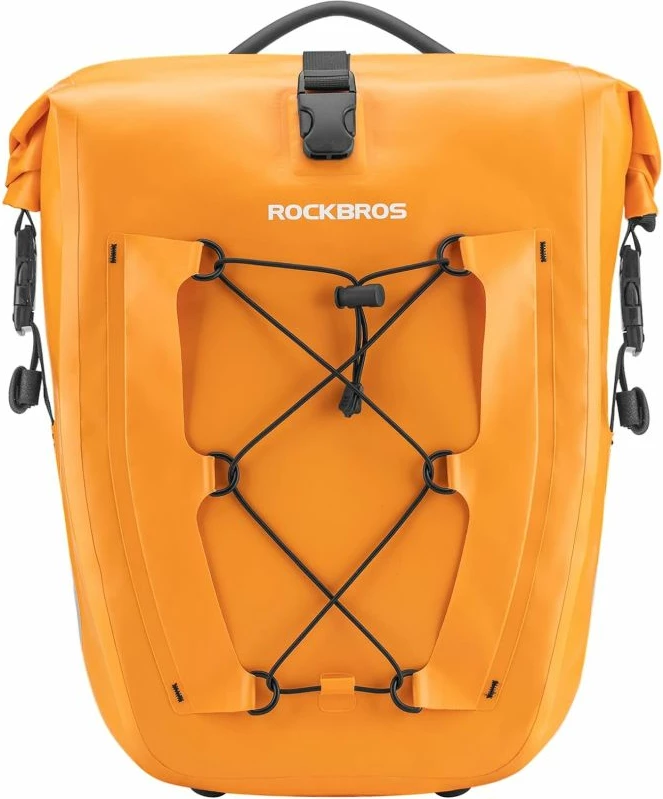 Çantë biçiklete Rockbros, portokalli