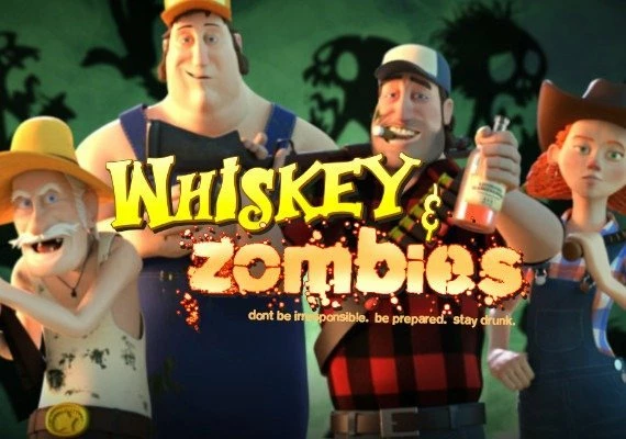 Whiskey & Zombies: The Great Southern Zombie Escape EN Global