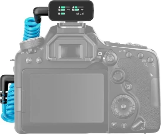 Mikrofon pa tela Sennheiser PROFILE WIRELESS, set 2-kanalësh, 2.4 GHz, kondensator, Omnidireksional, i zi