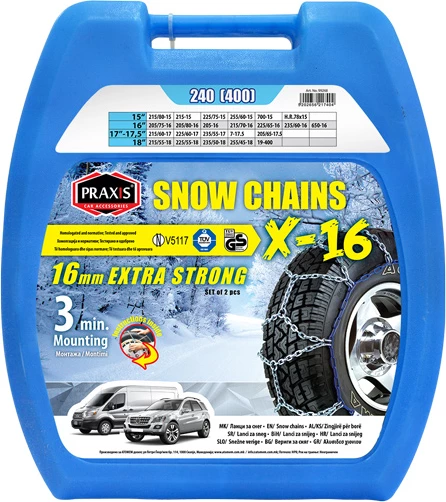 Praxis Zingjire Xhip 4WD 240-400