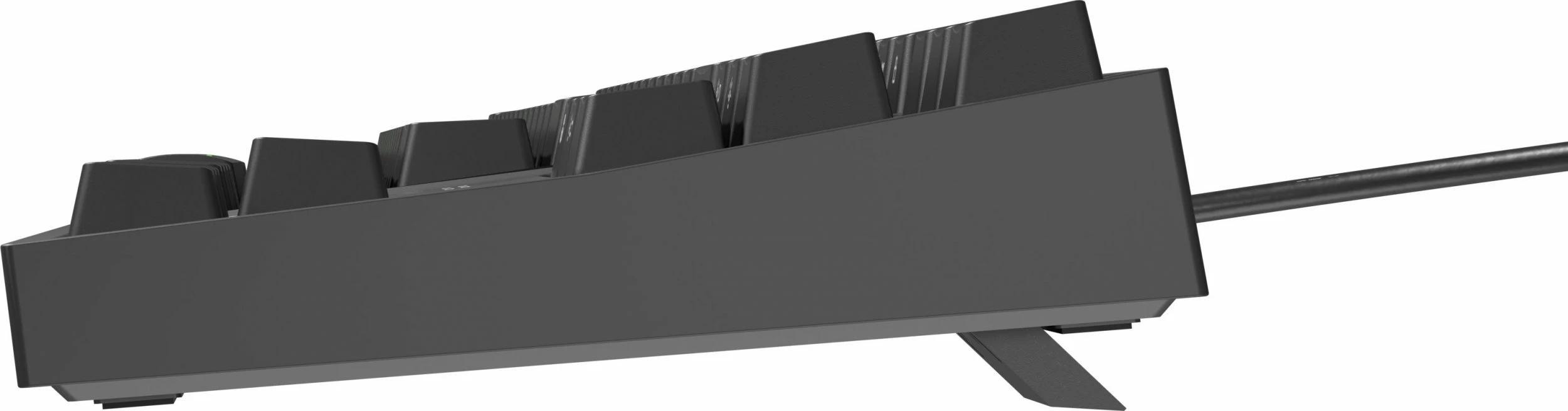 Tastierë mekanike GENESIS Thor 404 TKL NKG-2069, Gateron Yellow Pro, Hot-Swap, RGB, USB me kabllo, US layout, e zezë