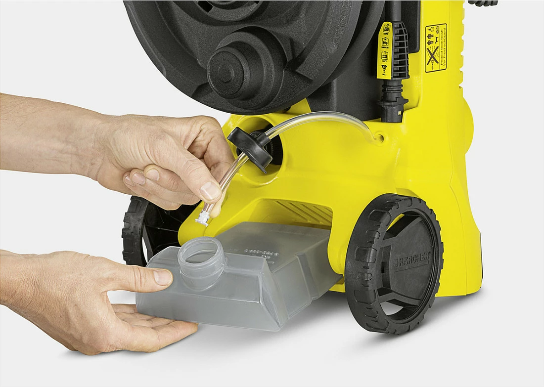Larëse me presion Kärcher K 3 Power Control, 120 bar, 380 l/h, zorrë 7 m, e verdhë/zezë