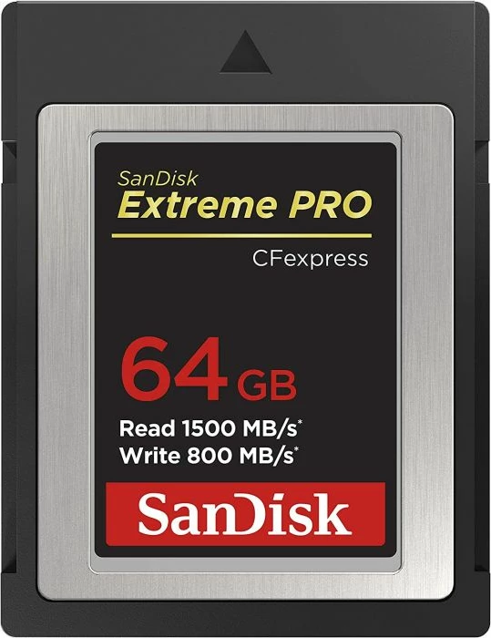 Kartelë memorie CFexpress Type B, SanDisk Extreme PRO SDCFE-064G-GN4NN, 64GB, 1500MB/s lexim, 800MB/s shkrim