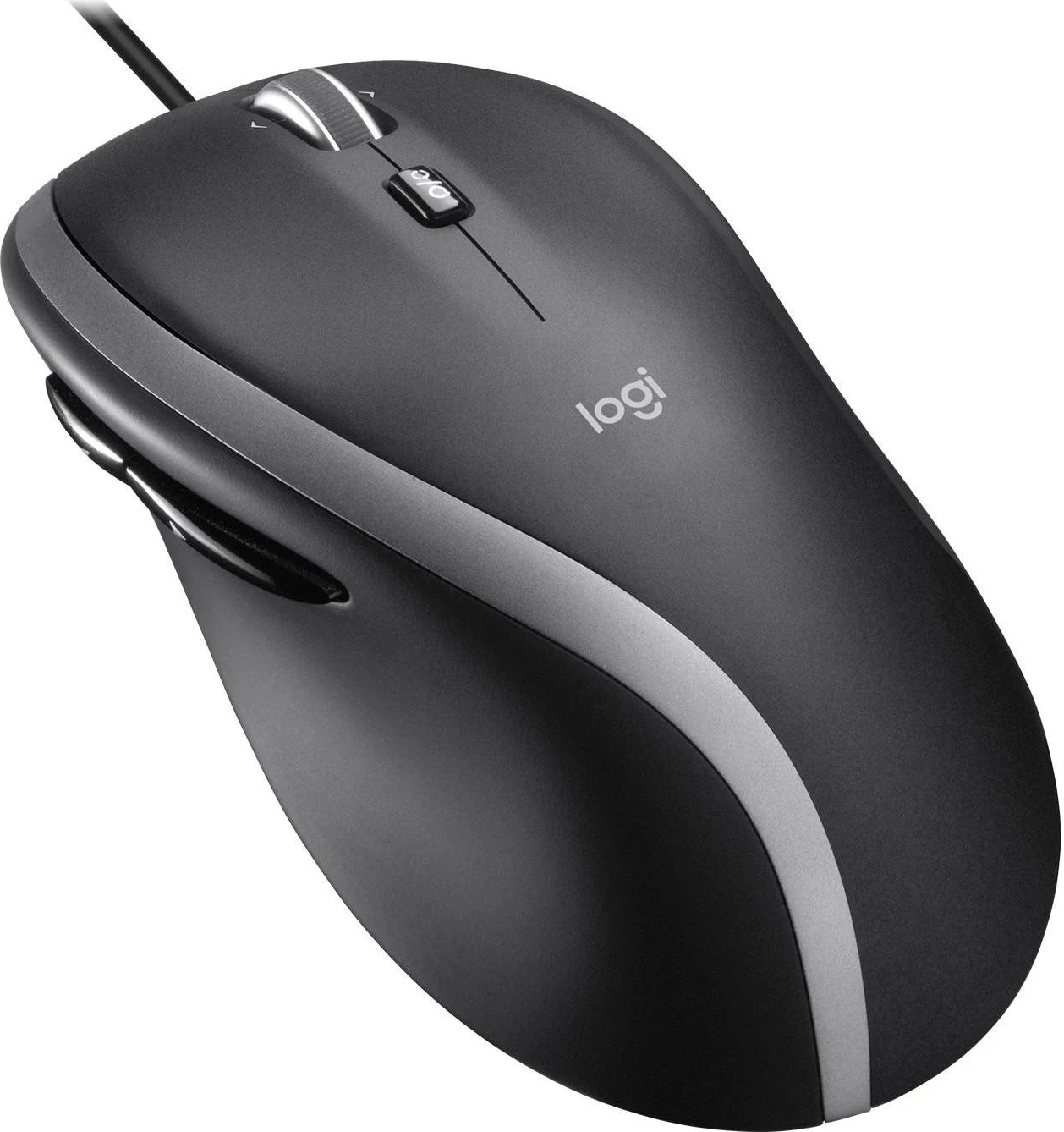 Maus Logitech M500s, me kabllo, ergonomik
