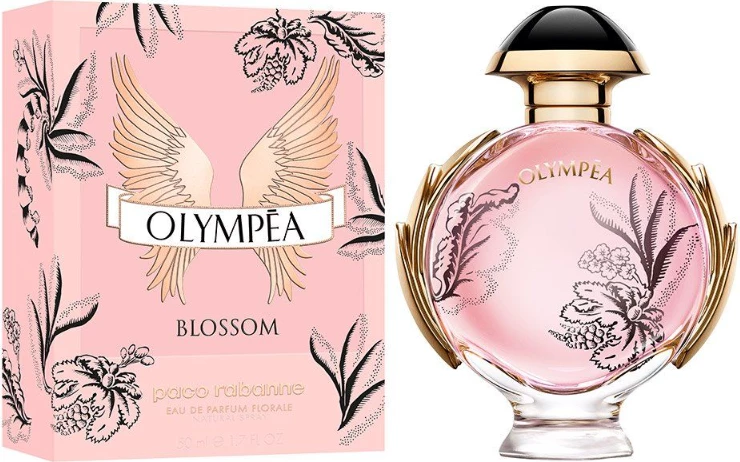 Eau De Parfum Paco Rabanne Olympéa Blossom, 80 ml