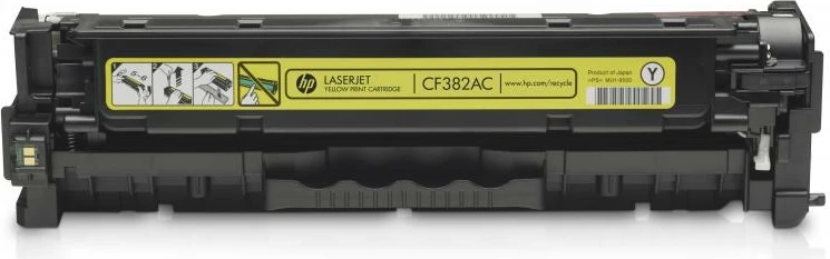 Toner HP 312A CF382AC, kapacitet 2400-4400 faqe, e verdhë, 1 copë