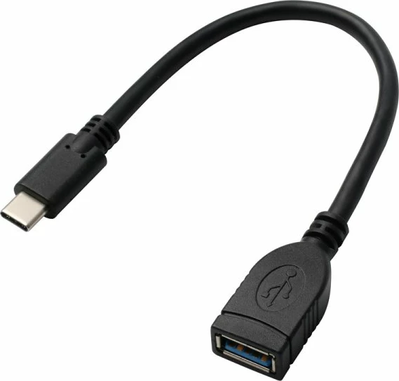 Kabllo USB GoGEN Cable USB A/USB-C 3.1, OTG, 0,2m