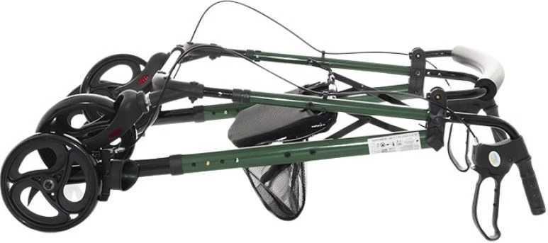 Mbështetës rehabilitimi MDH me ulëse dhe çantë, Gjelbër