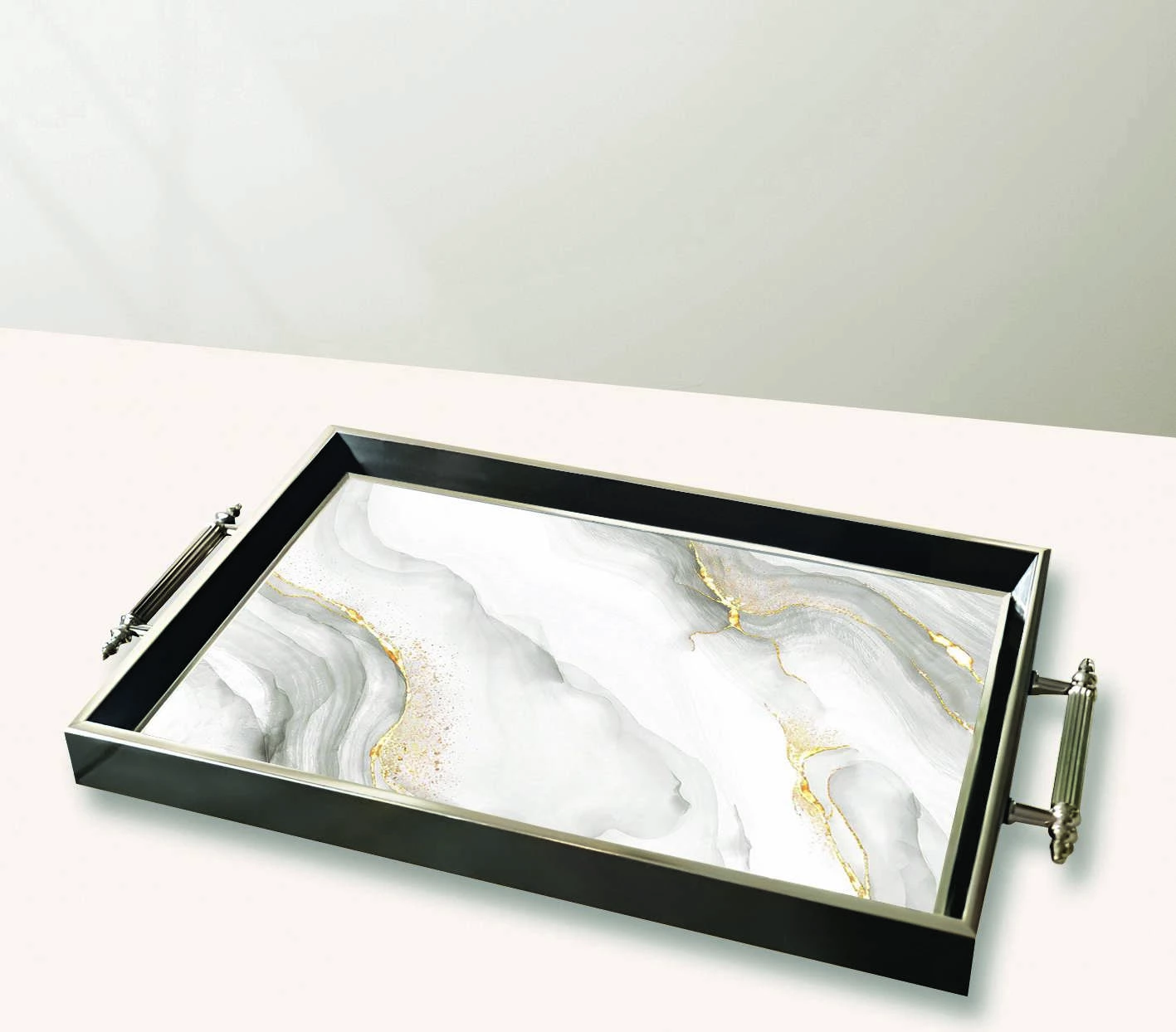 Tabaka xhami Aberto Design, TPG10023, shumëngjyrëshe