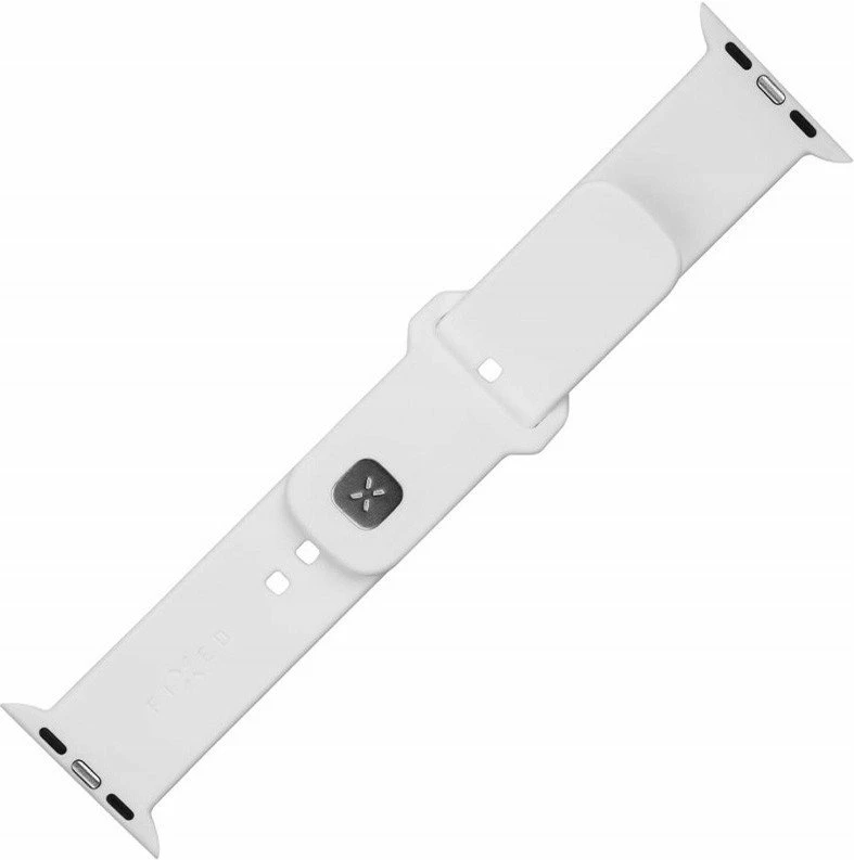 Rrip Smartwatch Fixed Sporty FIXSST2-436-WH për Apple Watch 38/40/41 mm, silikon, 160-225 mm, i bardhë, set 3 copë