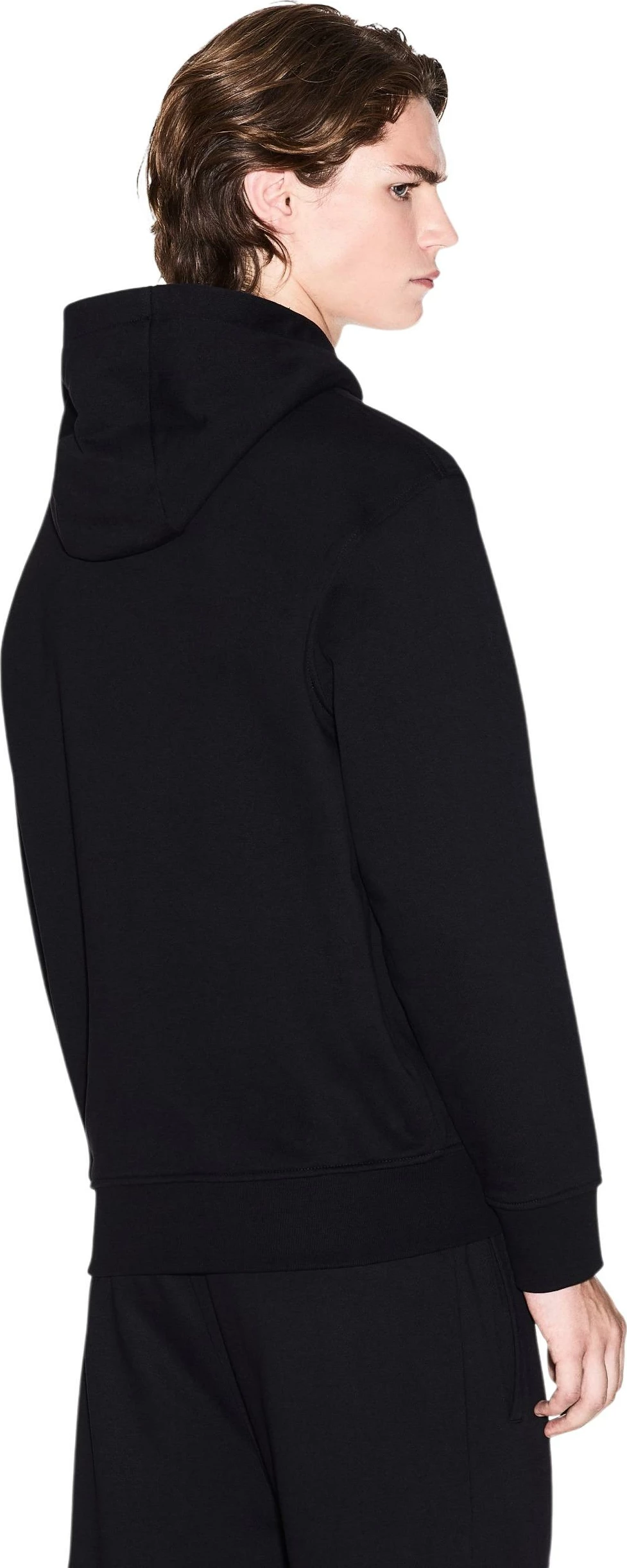 Duks me kapuç për meshkuj Armani Exchange XM001294 AF20934, i zi [Madhësia: L]