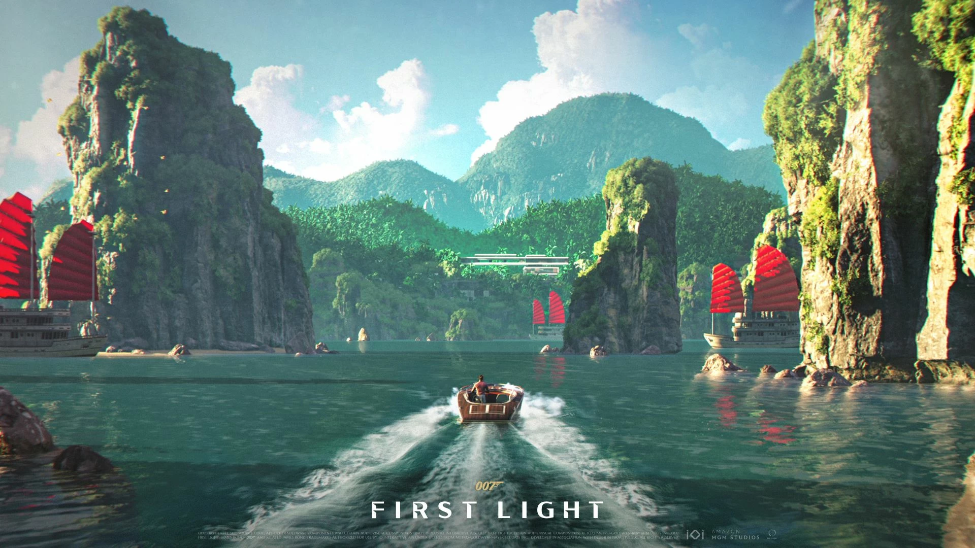 Lojë për PC IO Interactive 007 First Light, PEGI 16